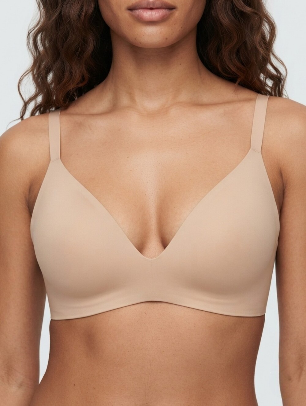 SKIMS Wireless Form T-Shirt Demi Bra Nude Seamless Everyday Capsule 32DDD
